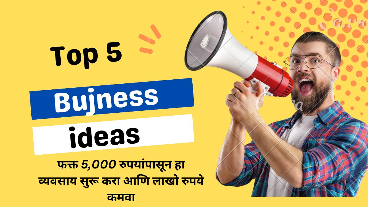 Business Ideas Under 5000